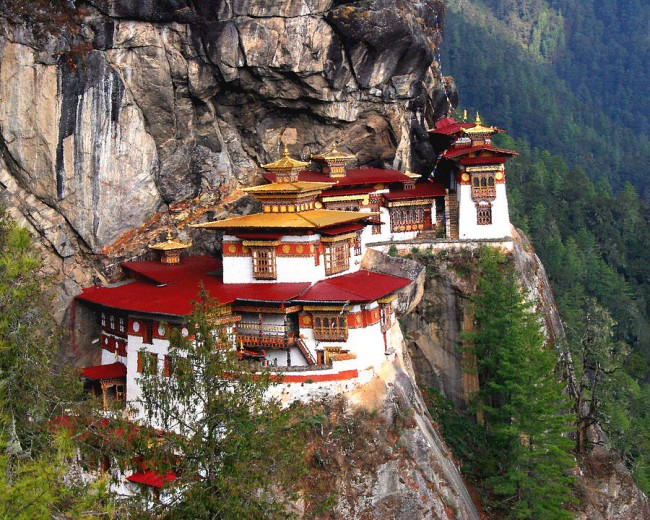 Region of Bhutan